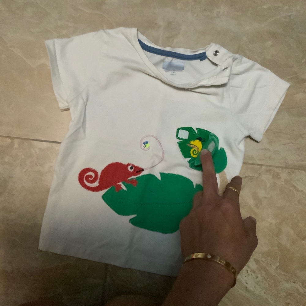 Mini boden tee chameleon 104 3 3-4